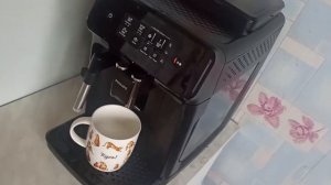Кофемашина автоматическая Philips EP1220/00. Готовим капучино . Обзор Кофемашины Philips EP1220/00