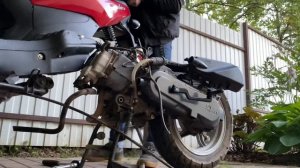 Тюнинг Sym Orbit 50