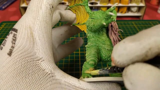 [CTHULHU DEATH MAY DIE] - HOW TO PAINT #ØØ / CTHULHU смотреть онлайн