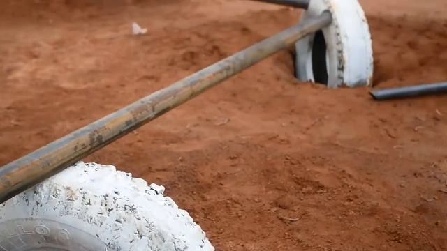 How To Make: DIY Balance Beam Tire Variation смотреть онлайн