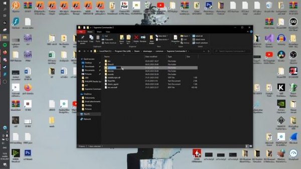 Supreme Commander 2 | HOW TO DOWNLOAD MAPS & OTHER MODS