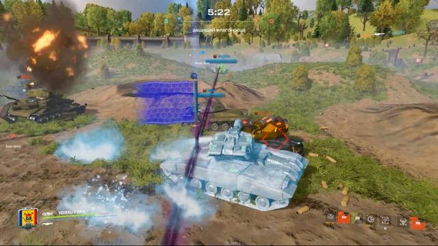 Tanki X Revive (Танки икс возрождение) #125 смотреть онлайн