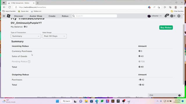 How To Check Your Pending Robux From Pls Donate!