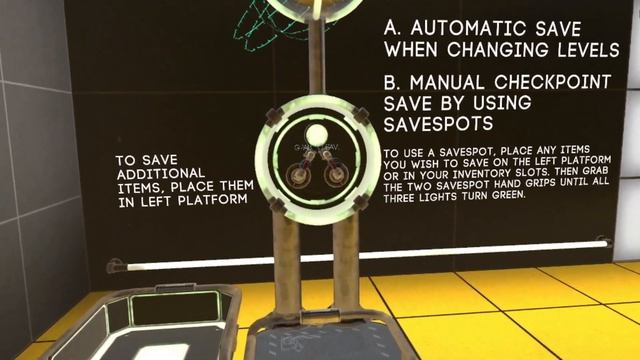 Boneworks - Part 1 - Breakroom + Museum