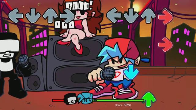 ГЛАВНЫЙ СИМВОЛ Newgrounds (FNF Mod Ugh)