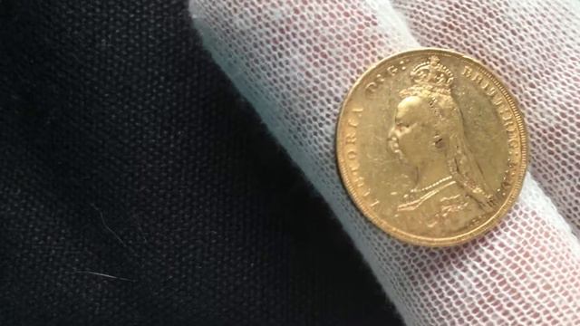 Gold British Sovereign BEAUTIFUL! - British Fractional Gold