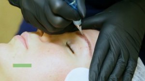 Удаление ПЕРМАНЕНТНОГО МАКИЯЖА бровей ремувером