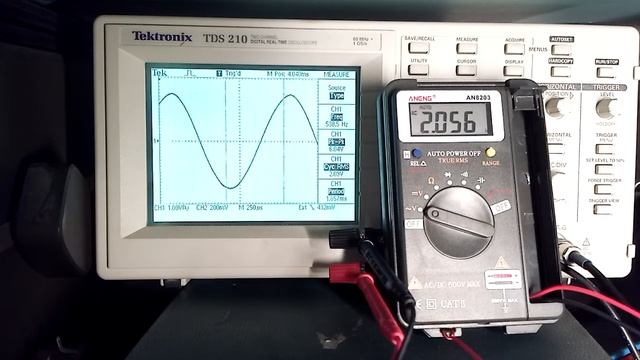Aneng AN8203 AC Frequency Range
