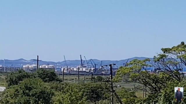 Находка. Порт Восточный. Поселок Первостроителей. Август 2022 г. смотреть онлайн