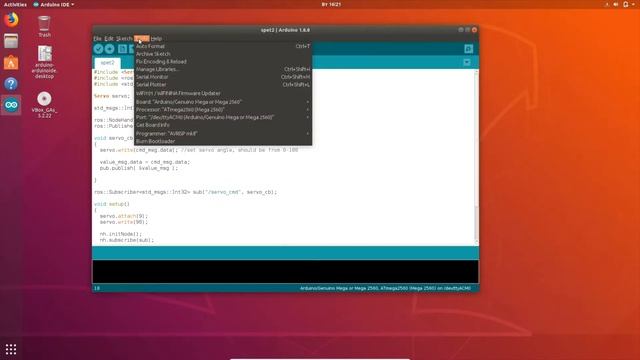 Олимпиада НТИ. Аэрокосмические Системы. Разбор второго задания, работа с Arduino в ROS. смотреть онлайн