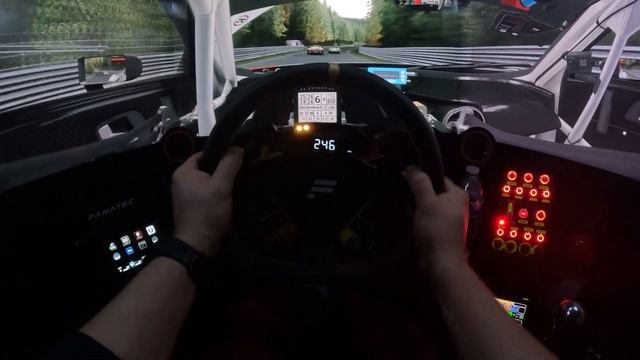 RSS GT-M Aero V10 On Nordschleife Assetto Corsa POV Race