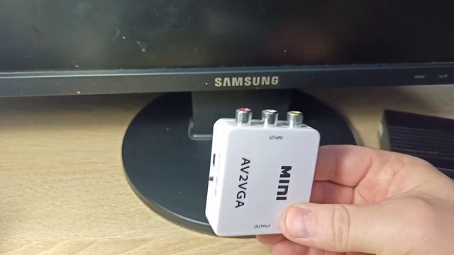 Конвертер "Kebidu" rca to vga или Как подключить Т2 к старому монитору / телик в гараж или кухню смотреть онлайн