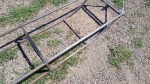 Сани(волокуша) для мотобуксировщика своими руками!