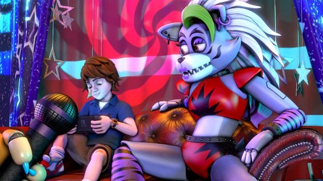 Рокси дает интервью ?