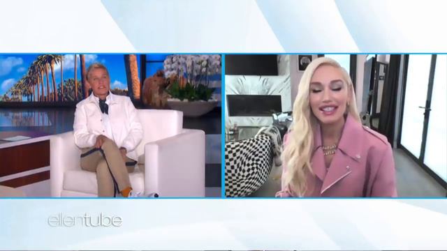 Gwen Stefani Asks Ellen DeGeneres to Be Her Maid of Honor смотреть онлайн