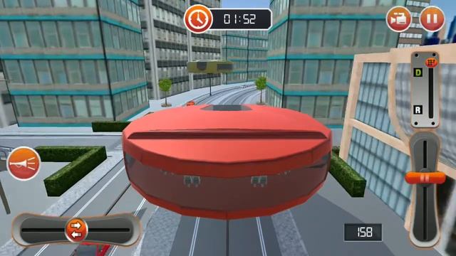 Gyroscopic Bus Driving Simulator Public Transport - Android Gameplay HD смотреть онлайн