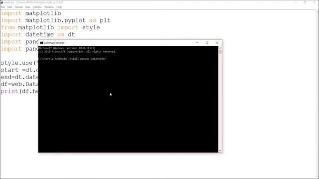NSE Various Stock Prices Extraction from Yahoo - Python Finance Programming Part 1 смотреть онлайн