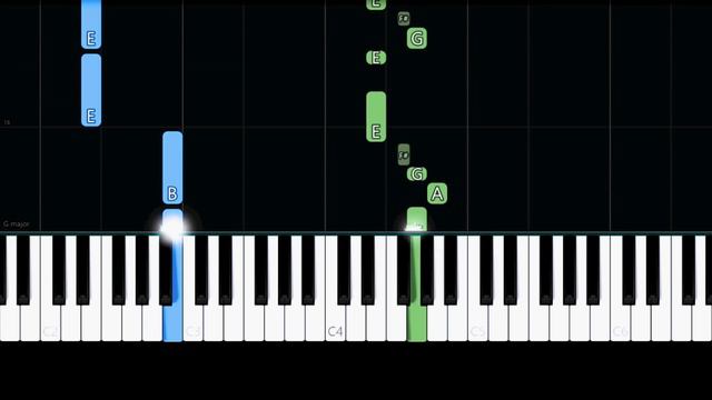 Alessandra - Queen Of Kings (Easy Piano Tutorial) смотреть онлайн