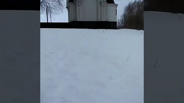 Святой источник.Часовня. Село Богдановка Самарская область. смотреть онлайн