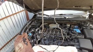 Замена прокладки крышки клапанов Mazda 6 GJ