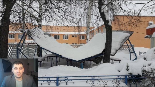 Почему падают навесы спустя годы: причина и следствие? смотреть онлайн
