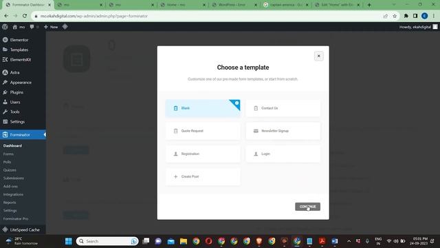 How To Create Call To Action Form Section In WordPress landing page || WordPress Hindi || Part 09 смотреть онлайн