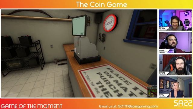 SASS plays The Coin Game смотреть онлайн
