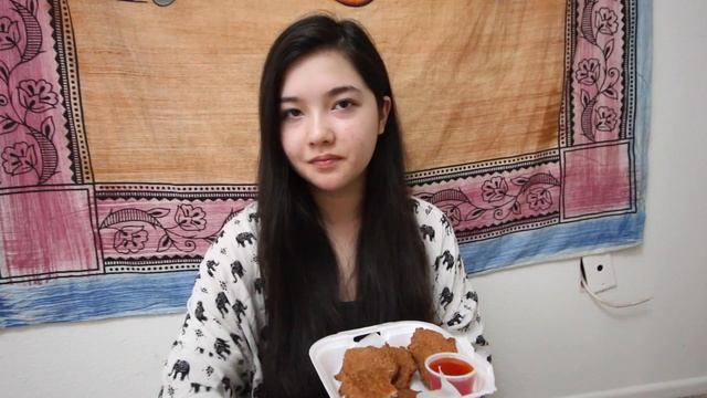 NO MAKEUP THAI FOOD MUKBANG | Vegan смотреть онлайн