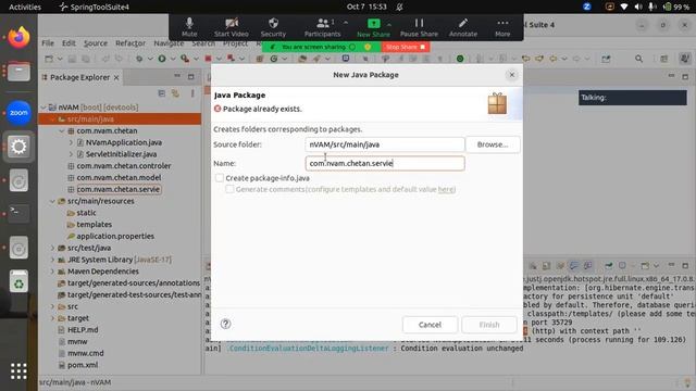 Developing end to end webapp using JAVA & SPRINGBOOT - part 2 смотреть онлайн