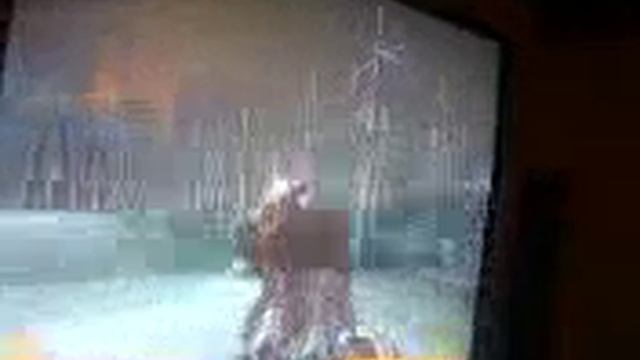 Fallout 3 graphical error. смотреть онлайн