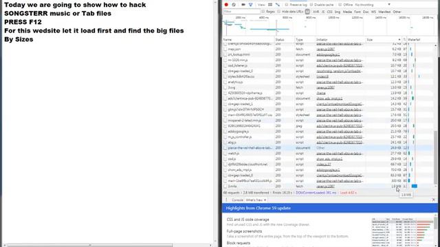 How to Hack SONGSTERR music! смотреть онлайн