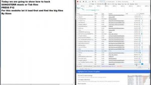 How to Hack SONGSTERR music!