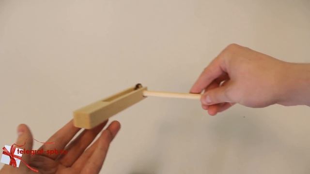 Трещотка деревянная Круговая смотреть онлайн