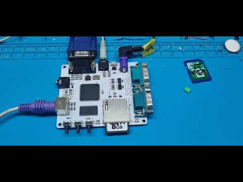 ZX UNO 2MB VGA (один из вариантов исполнения ZX UNO) смотреть онлайн