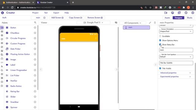 How to add Phone Number Authentication System in Kodular | Firebase Authentication смотреть онлайн