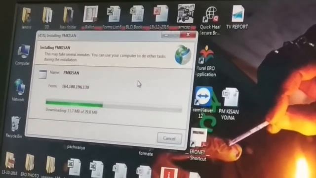 1.PM KISAN SOFTWARE NEW UPDATE 1.7 INSTALLATION AND OLD DATA RECOVER FROM OLD SOFTWARE смотреть онлайн