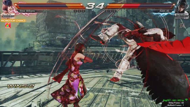 Day 2 without Anna Williams in Tekken 8 смотреть онлайн
