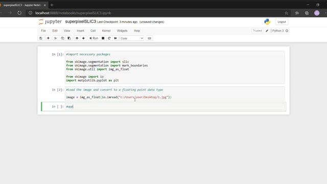 What are Superpixels? | Its Extraction using SLIC algorithm (with code) | Jupyter Notebook смотреть онлайн
