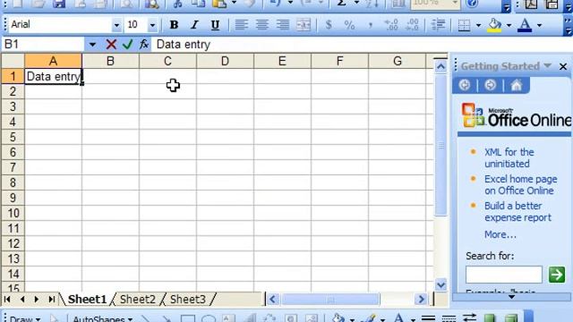 Excel 2003 Tutorial The Status Bar Microsoft Training Lesson 1.9 смотреть онлайн