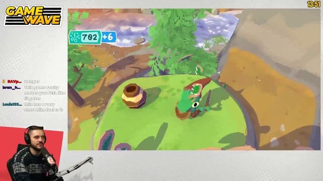 GameWave Issue 04: Lil Gator Game смотреть онлайн