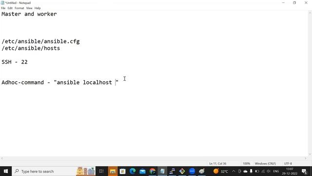 Ansible For Beginners... How to work with Adhoc Commands смотреть онлайн
