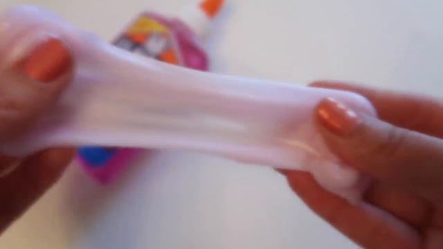 Лизун Слайм Маршмелоу из прозрачно-розового клея Эльмерс 🤩 смотреть онлайн