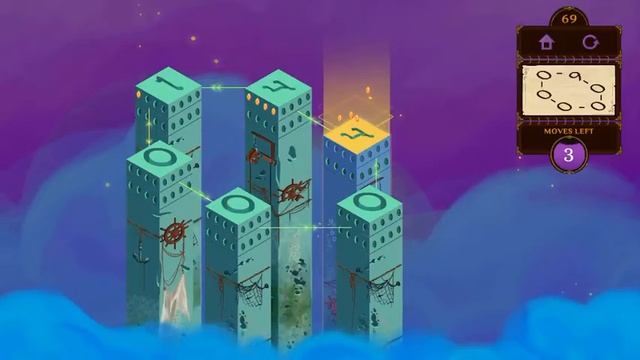 Mystic Pillars. Level 69. Walkthrough. смотреть онлайн