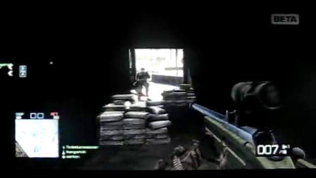 Battlefield bad company 2 Moments Gameplay online beta (Part 3/4) смотреть онлайн