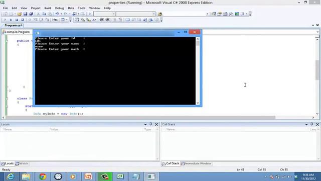 How to Define Properties in C# смотреть онлайн