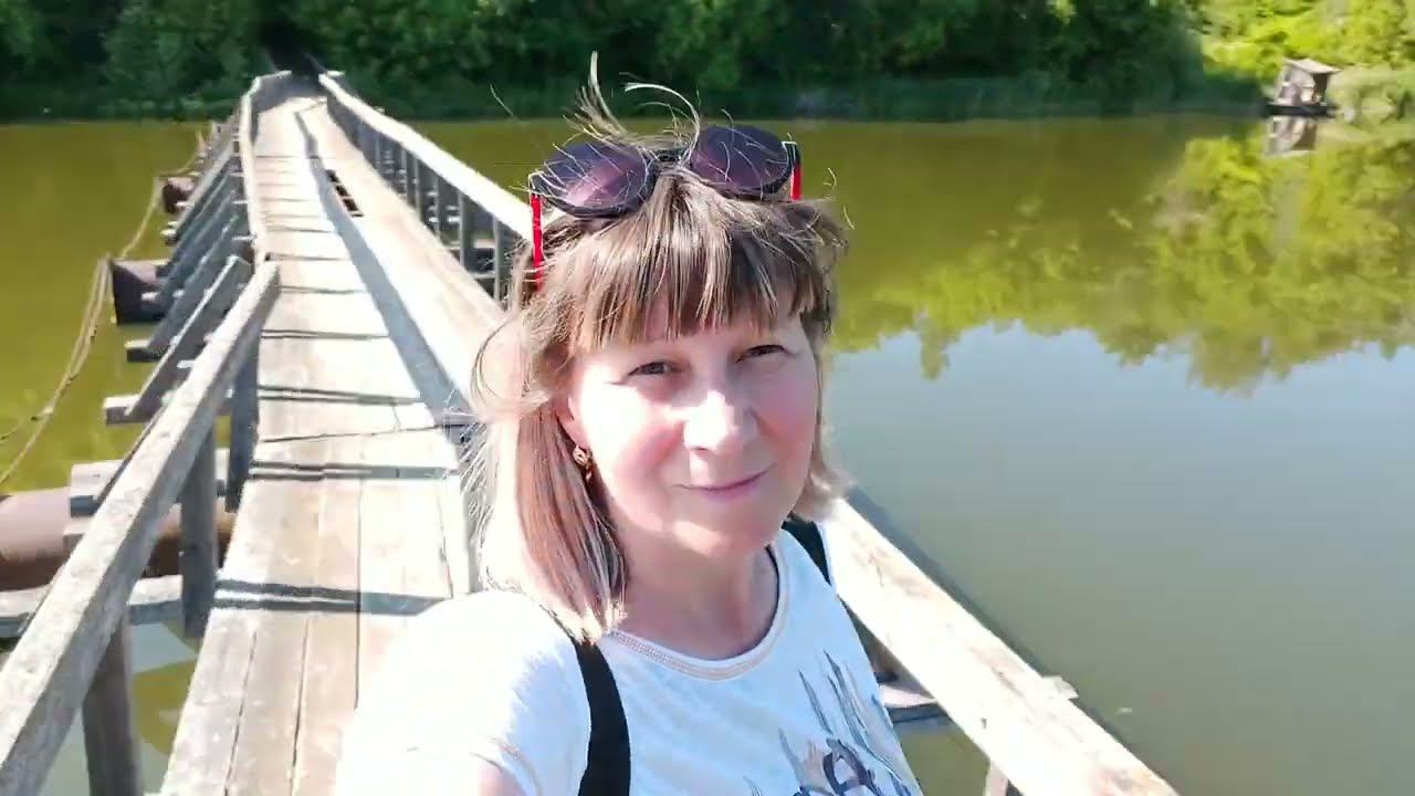 Один день со мной в деревне #Николо-Погост смотреть онлайн