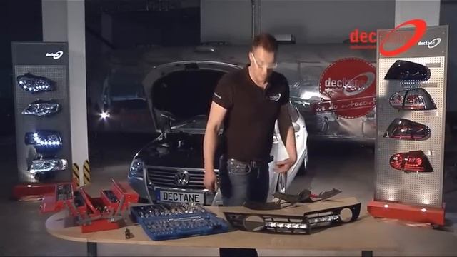 MODULITE DAYTIME RUNNING LIGHT VW PASSAT 3C 05+ www.carner.gr смотреть онлайн