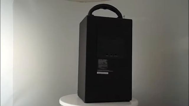 Craig Bluetooth Mini Tower w/ Color Speaker Lights, FM Radio, USB & SD (CR4197BT)! смотреть онлайн