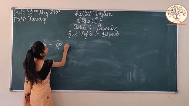 CLASS-1|| ENGLISH ||PHONICS-BLENDS|| WARMUP-EXERCISE || GURUKULAM ONLINE CLASSES смотреть онлайн