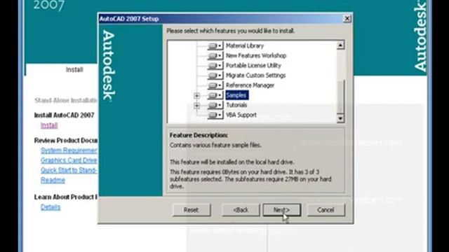 AutoCad 2007 install смотреть онлайн